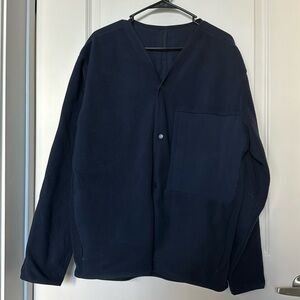 Lululemon Fleece Front Snap Cardigan